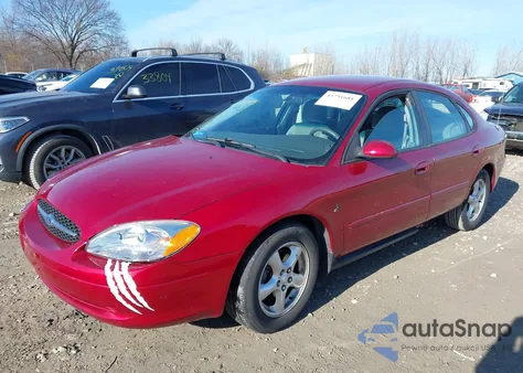 2001 Ford Taurus Ses from USA, damaged, VIN 1FAFP55231G240722